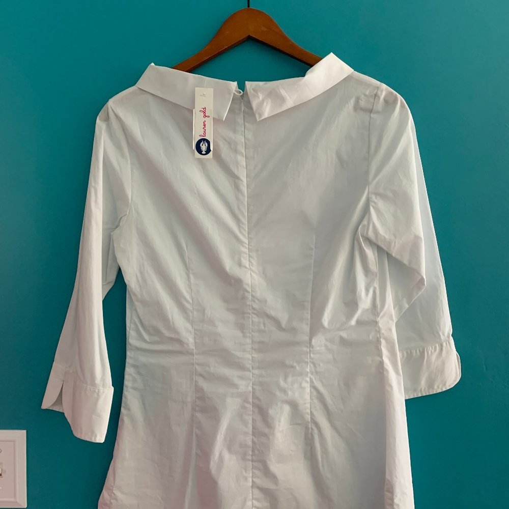 Lauren Gold size small 3/4 sleeve,